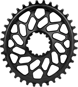 absoluteBlack koronka OVAL SRAM CX Direct Mount BB30 czarna 48T