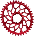absoluteBlack koronka OVAL SRAM CX Direct Mount BB30 czerwona 44T