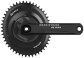 Rotor koronka Q-Ring Aero 4x110BCD zewnętrzna 53T (39T)