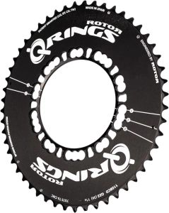 Rotor koronka Q-Ring Aero 5x110BCD zewnętrzna 53T (38T)