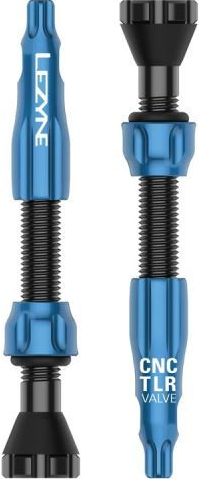 Lezyne wentyle Tubeless 44mm niebieskie