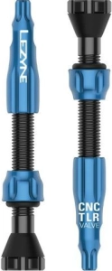 Lezyne wentyle Tubeless 44mm niebieskie