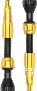 Lezyne wentyle Tubeless 44mm złote