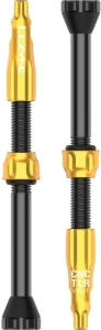 Lezyne wentyle Tubeless 60mm złote