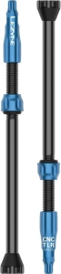Lezyne wentyle Tubeless 80mm niebieskie