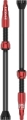 Lezyne wentyle Tubeless 80mm czerwone