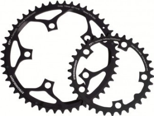 Stronglight tarcza CT2 'S' wew. 110mm czarna (Shimano/FSA/STRONGLIGHT) 38T