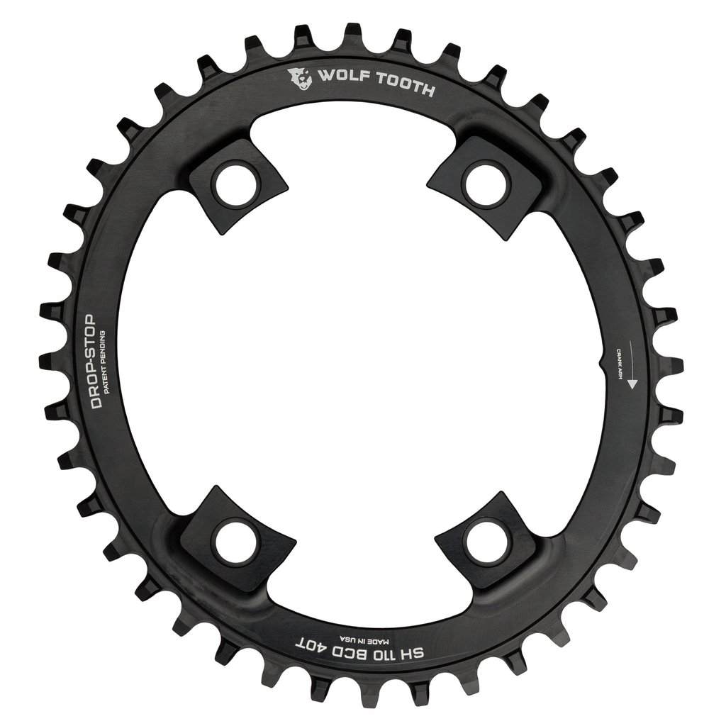 Wolf Tooth Components koronka Szosa/CX 4x110BCD ovalna 40T
