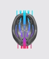 HJC kask Ibex 2.0 czarny L 58-63cm
