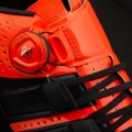 Giro buty Factor Techlace pomarańczowo - czarne 43