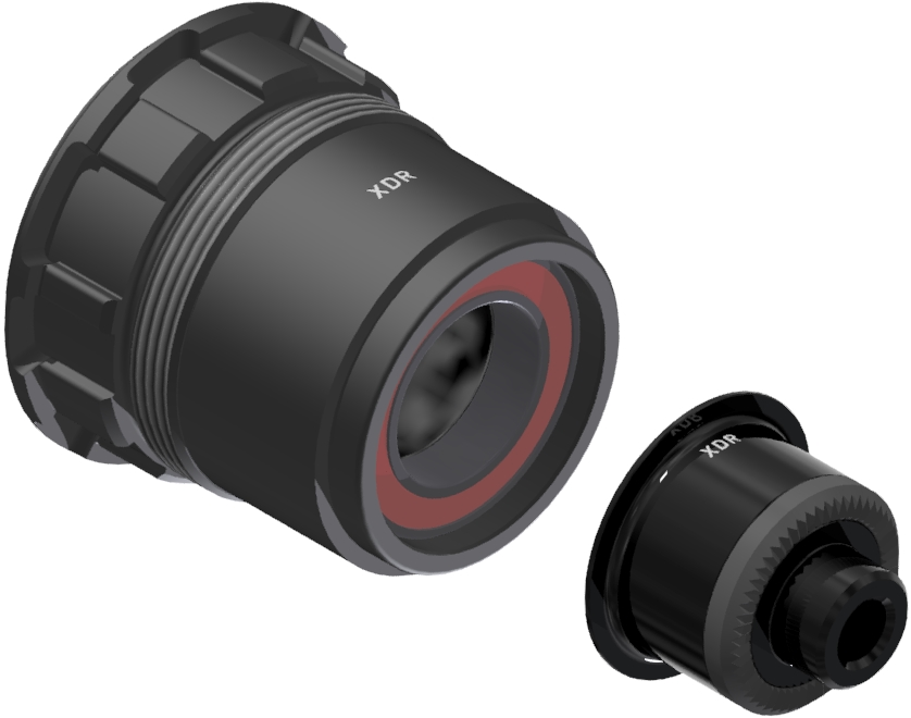 DT Swiss bębenek + adapter Road Sram XDR (ratchet) 5/130/135mm