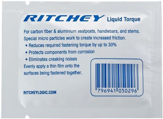 Ritchey pasta montażowa Liquid Torque 5g