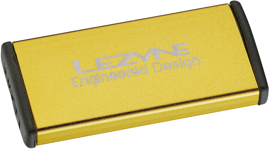 Lezyne zestaw naprawczy Metal Kit złoty