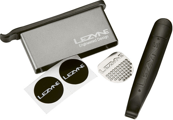 Lezyne zestaw naprawczy Lever Kit szary
