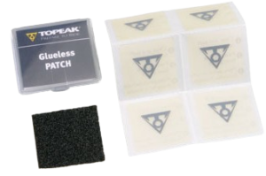 Topeak zestaw łatek Flypaper Glueless