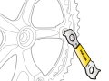 Topeak klucz Chainring Nut (klucz do śrub tarcz korby)