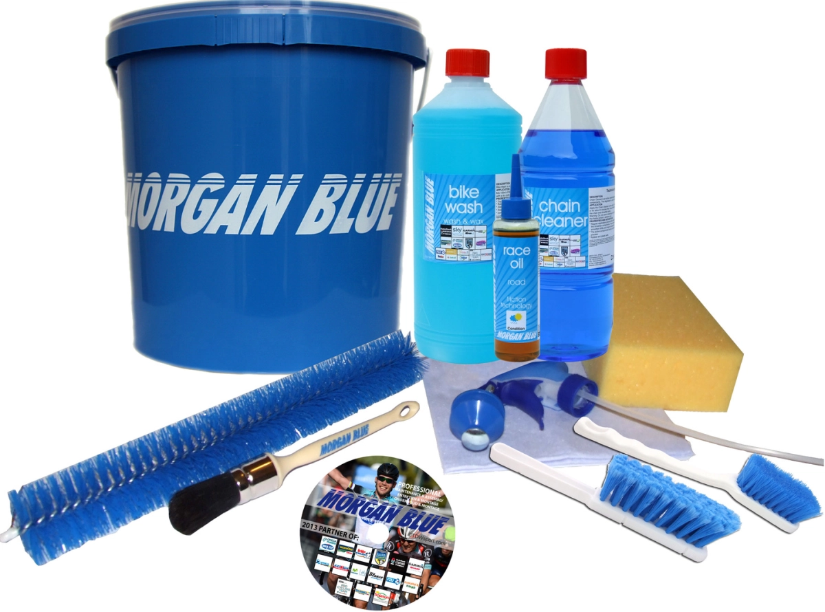 Morgan Blue duży zestaw do czyszczenia roweru