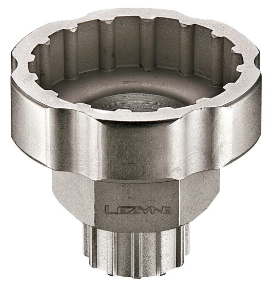 Lezyne klucz do suportów i kaset 2w1 CNC Rod
