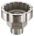 Lezyne klucz do suportów i kaset 2w1 CNC Rod