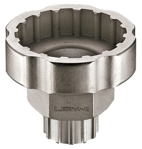 Lezyne klucz do suportów i kaset 2w1 CNC Rod