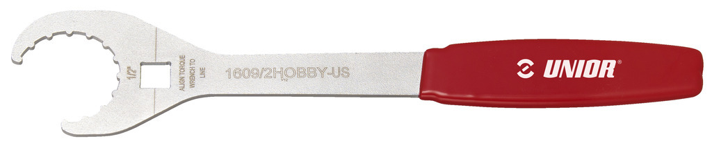 Unior klucz do misek suportu otwarty - 1609/2HOBBY-US