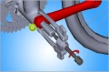 Unior zestaw do demontażu korby i instalacji łożyska Campagnolo Power i Ultra Torque, Fulcrum Ultra Torque - 1626A