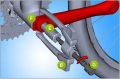 Unior zestaw do demontażu korby i instalacji łożyska Campagnolo Power i Ultra Torque, Fulcrum Ultra Torque - 1626A