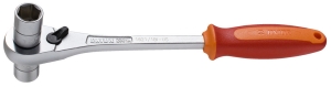 Unior grzechotka dwustronna z nasadkami 14 i 15mm - 1621/1BI-US