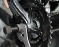 Unior ściągacz korby ze stożkowym gwintem - 1662/4