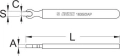 Unior klucz do nypli Mavic R-Sys - 1635/2AP
