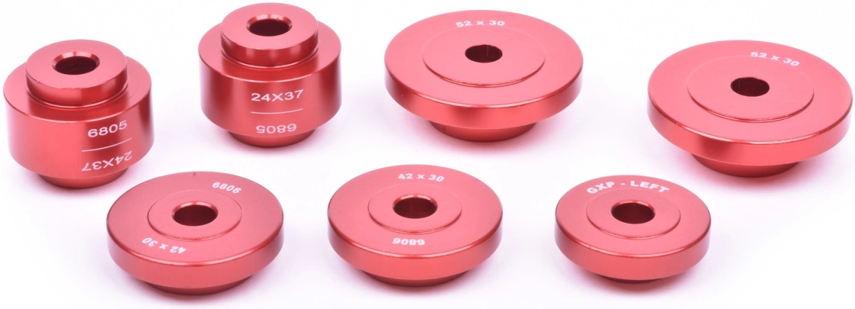Wheels MFG zestaw adapterów do suportów