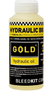 Bleedkit olej mineralny Gold 100ml