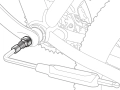 Topeak ściągacz do korby Universal Crank Puller