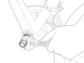 Topeak ściągacz do suportu Cartridge Bottom Bracket Tool