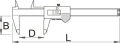 Unior suwmiarka cyfrowa  0-150mm - 270A