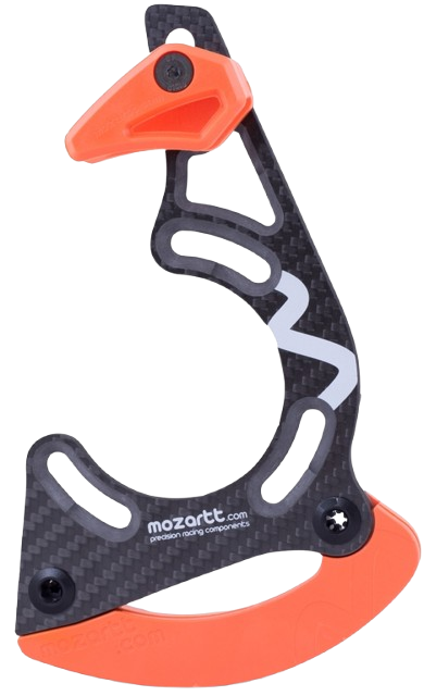 Mozartt napinacz łańcucha HXR Carbon pomarańczowy