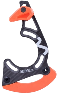 Mozartt napinacz łańcucha HXR Carbon pomarańczowy