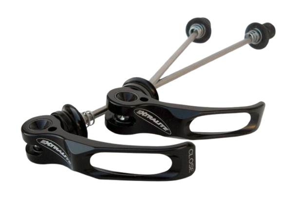 Extralite Aliens 3 zaciski kół MTB para 55g czarne