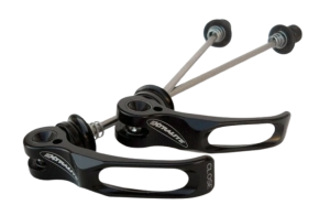Extralite Aliens 3 zaciski kół MTB para 55g czarne