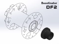 Wolf Tooth Components adapter Boostinator przód Boostinator DF2