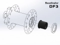 Wolf Tooth Components adapter Boostinator przód Boostinator DF3