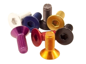 Pro-Bolt śruba M5X20 CT aluminiowa srebrna