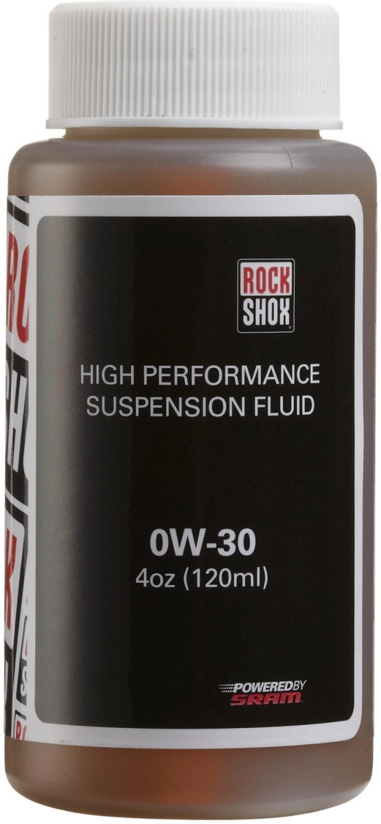 Rock Shox olej do amortyzatorów 0W-30 120ml