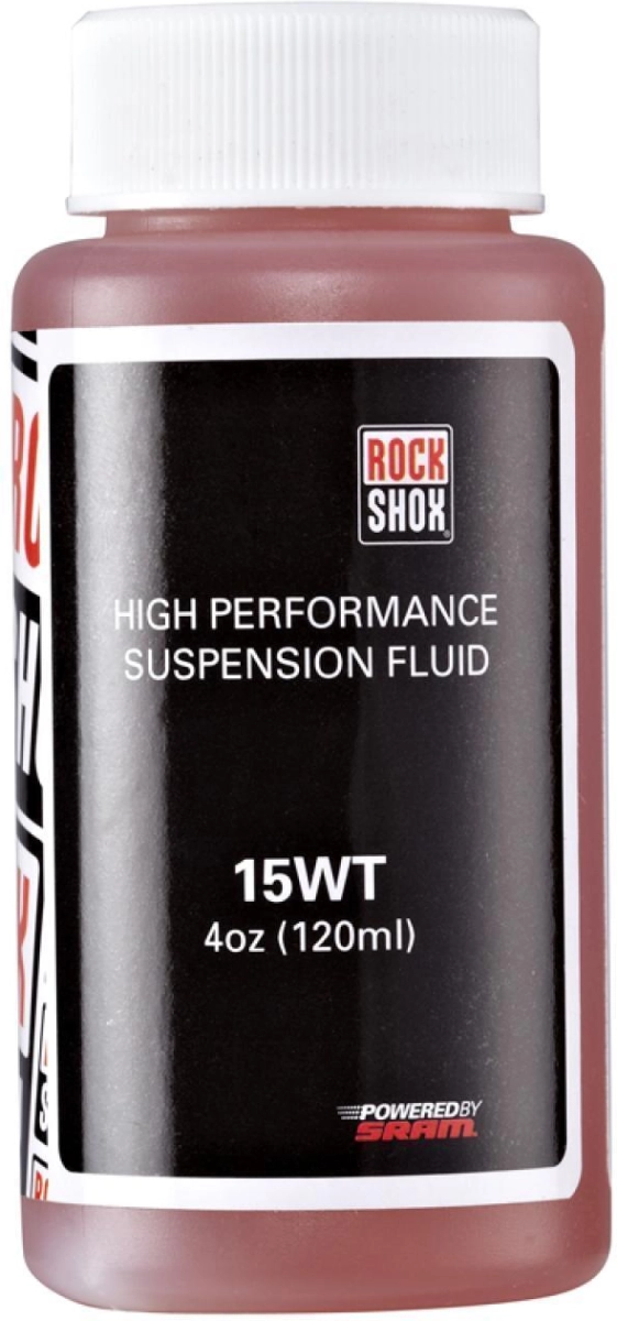 Rock Shox olej do amortyzatorów 15WT 120ml