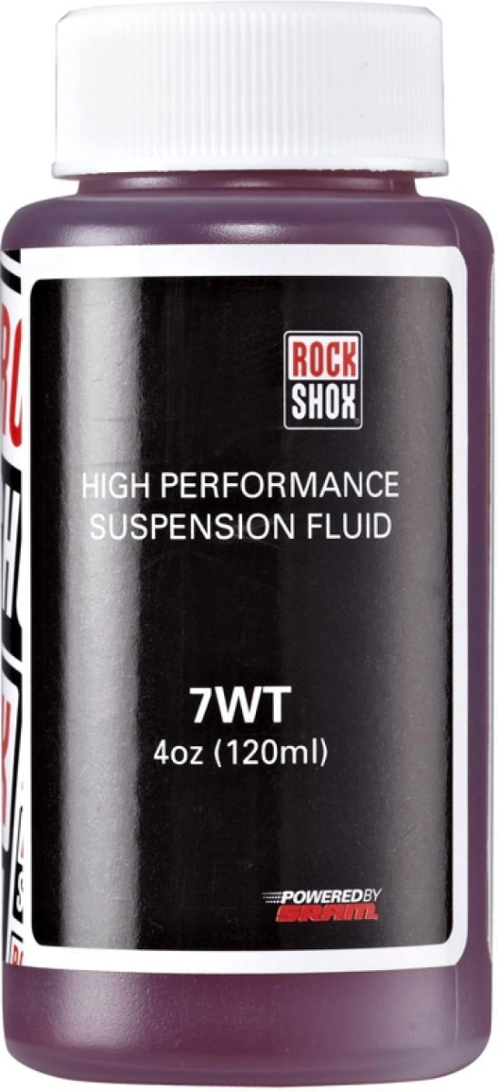 Rock Shox olej do amortyzatorów 7WT 120ml