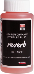 Rock Shox olej do sztycy regulowanej Reverb 120ml