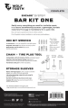 Wolf Tooth Components narzędzia Bar Kit One
