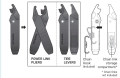 Topeak łyżki do opon Power Lever + Power Link Pliers