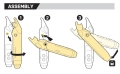 Topeak łyżki do opon Power Lever + Power Link Pliers