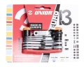 Unior klucz podręczny Multitool EURO13 Red 1655EURO13-US